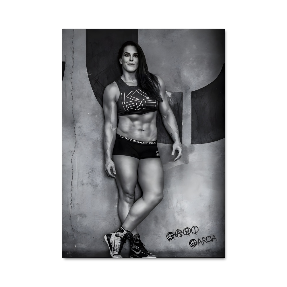 Poster Gabi de garcia – affiche Jiu-jitsu brésilien